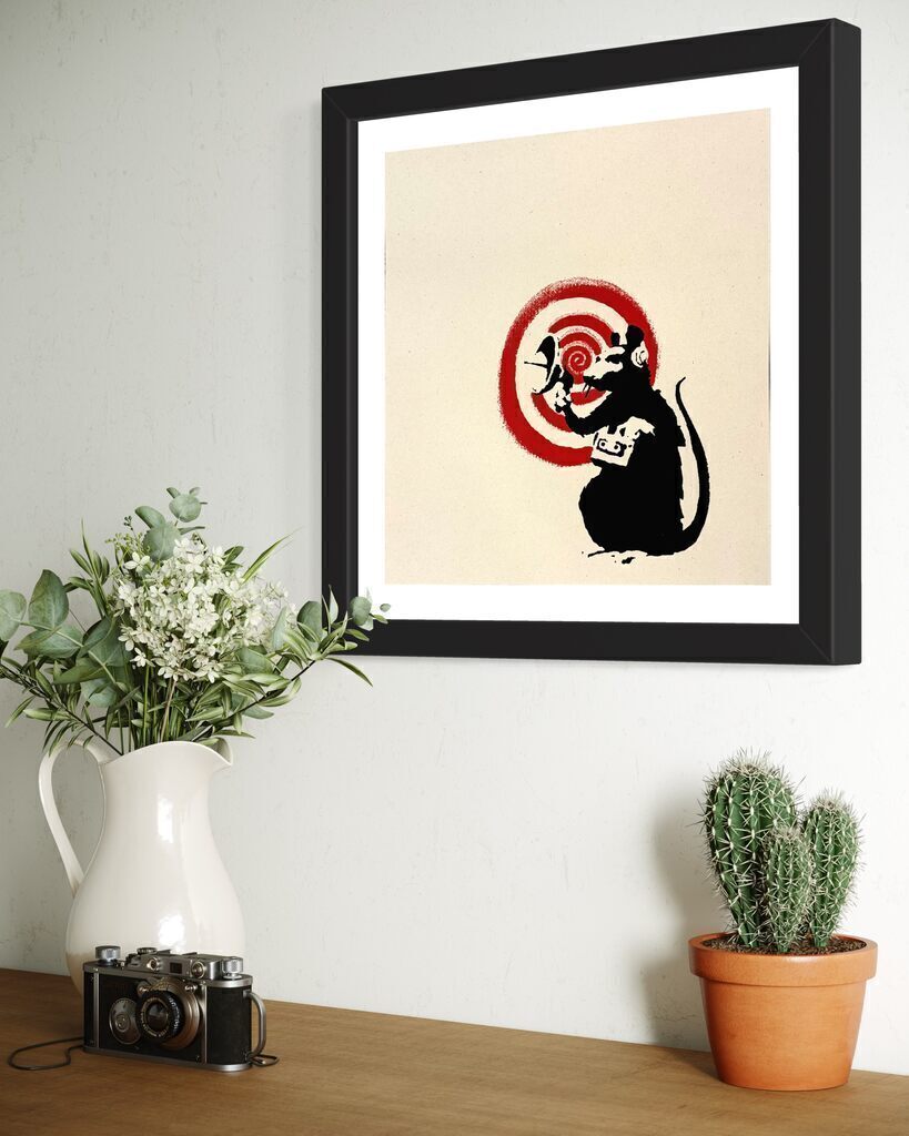 Banksy Radar Rat