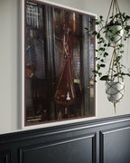 Romance in the age of Uncertainty (Hand signed lithograph)