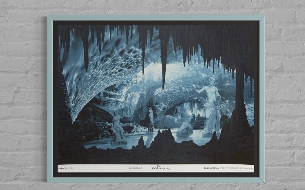 Cave of the sublime (Hand signed and numbered )