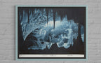 Cave of the sublime (Hand signed and numbered )