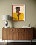 Esther Jones (Heavily Hand Finished, AP / ARTIST PROOF)