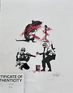 Art in Action (Blek le Rat)