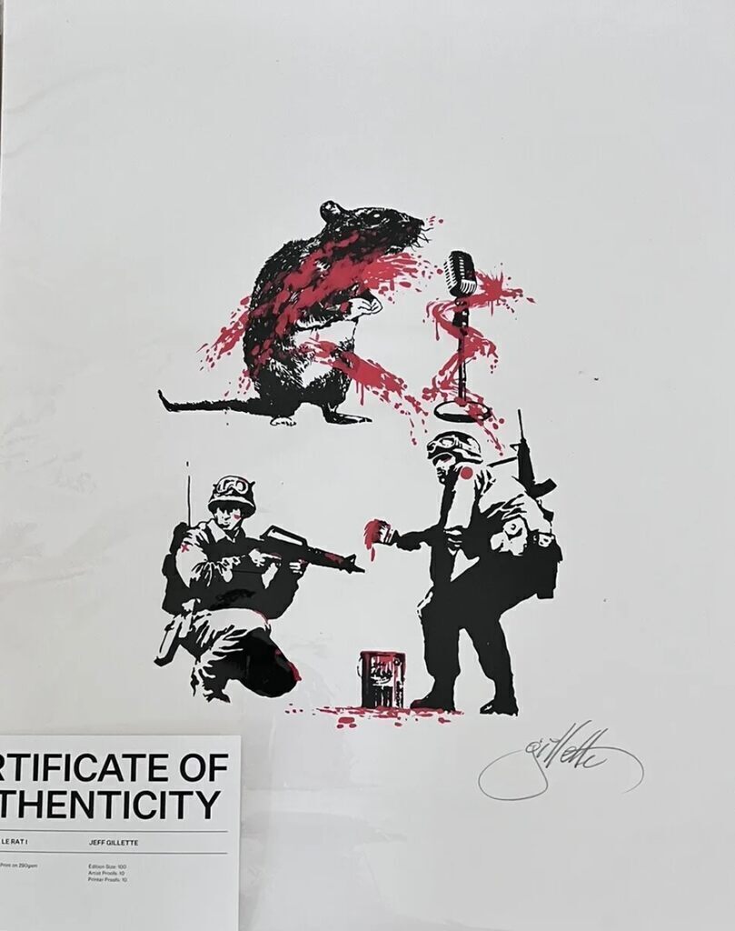Art in Action (Blek le Rat)
