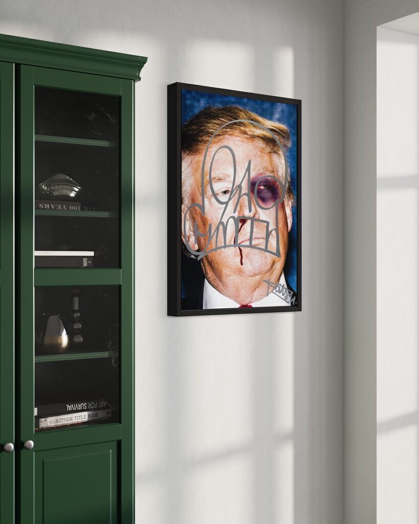 Lump Trump (Hand embellished)