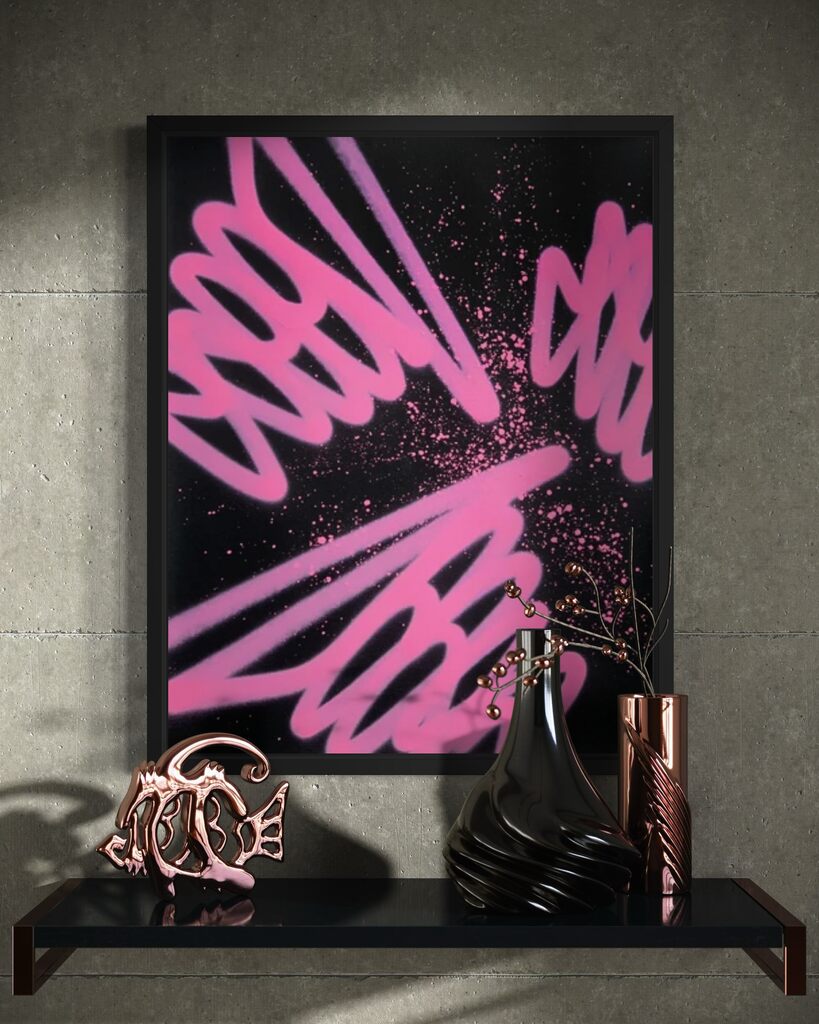 Multi Tags (Pink)