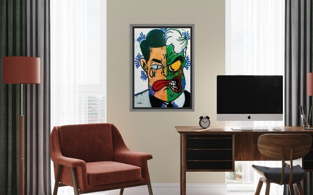 Harvey Dent (Two Face, MEDIUM Variant)