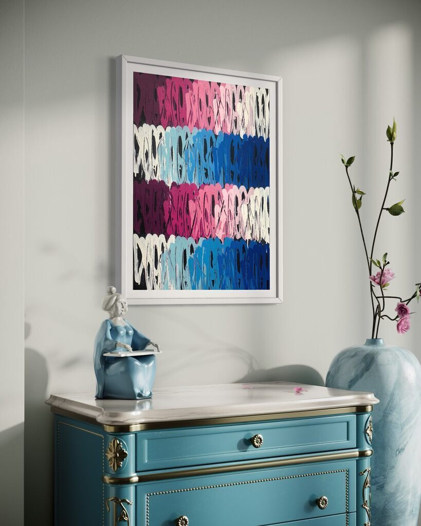Multi Tags (Original Painting on Canvas)
