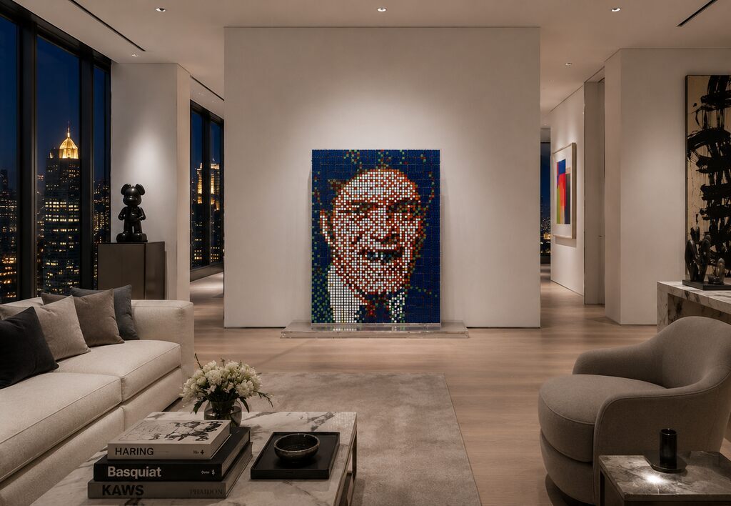 Rubik Jaws (Bad Men) Rubik Cubism