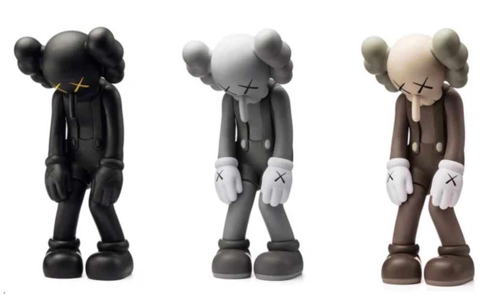 Small Lie Set (Gray, Brown and Black Variants)