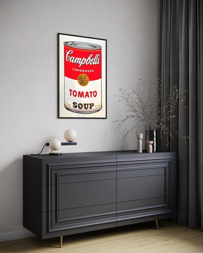 Soup Can (Tomato)