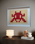 Positive Space / Negative Space (Red/Cream) TT1-1