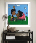Everyone Deserves Real Love (Unique, Hand painted work)