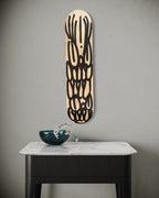 Original Painting on Maple wood Skate Deck