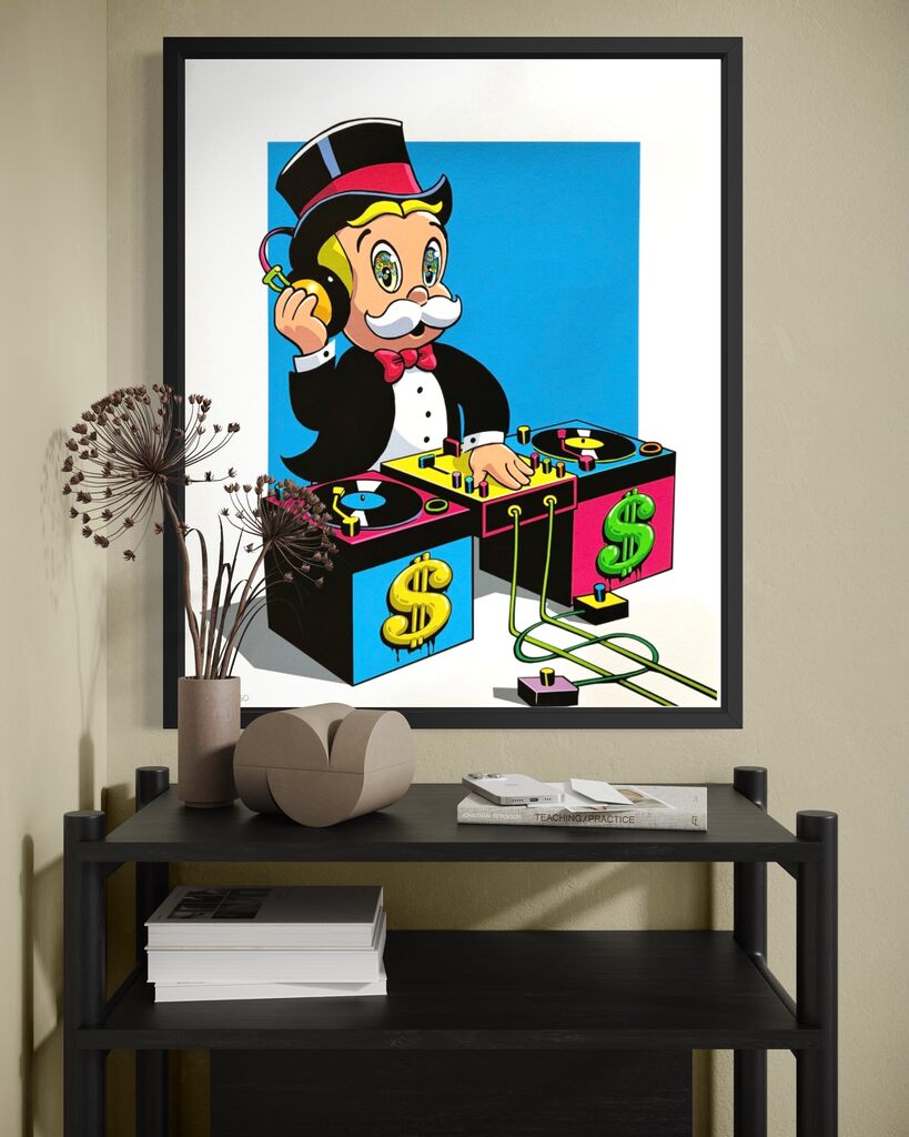 DJ Monopz (BLUE VARIANT)