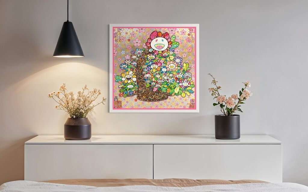 Homage to Basket of Flowers (Song Dynasty)