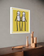 Holding Hands (Yellow Variant, Hand Signed)