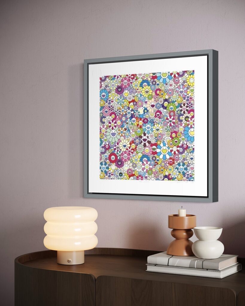 FLOWERS Silkscreen (Small Variant) The Cleveland Museum