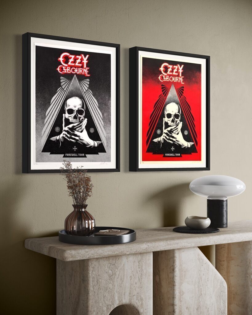 Farewell tour (triptych)