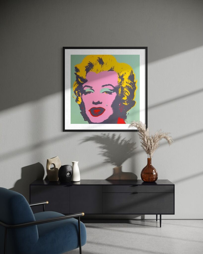 Marilyn 11.23 (From the “Marilyn Monroe”portfolio)