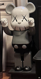 BEARBRICK COMPANION 1000% KAWS..2002
