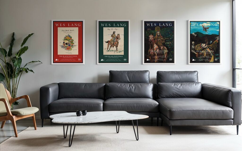 The Black Paintings Lithographs (Suite of four lithos)