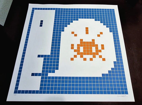 Invader — ALERT (Blue Variant)