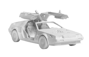 Eroded Delorean