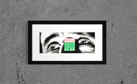 Barbara Kruger — You're Right and You Know It