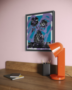 HPM 65 (Hand painted Multiple) Flowers in vase