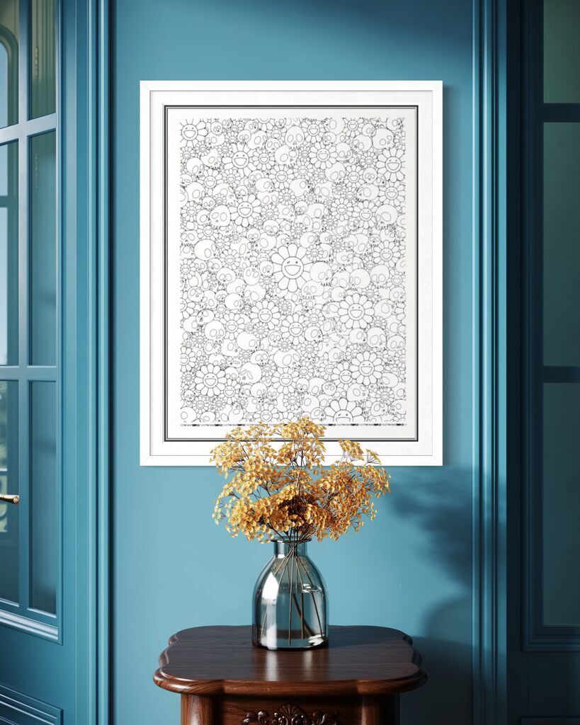 Flowers and Skulls (Complexcon edition)