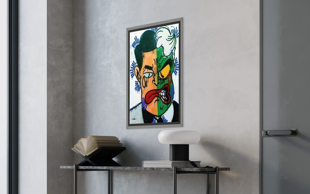 Harvey Dent (Two Face, MEDIUM Variant)