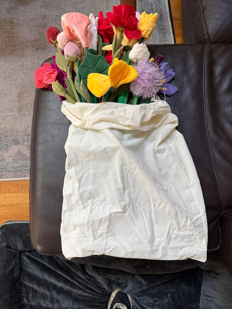 Bouquet of 27 flowers (flower market 2.0)
