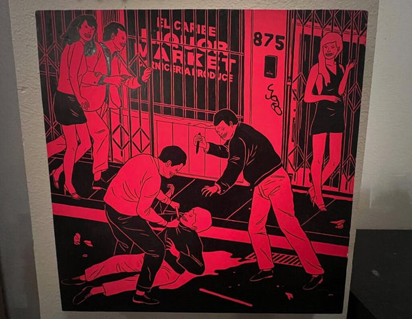 Untitled (Street Scene / El Caribe)