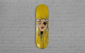 Skate deck #3 Bombshell
