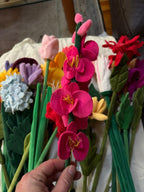 Bouquet of 27 flowers (flower market 2.0)
