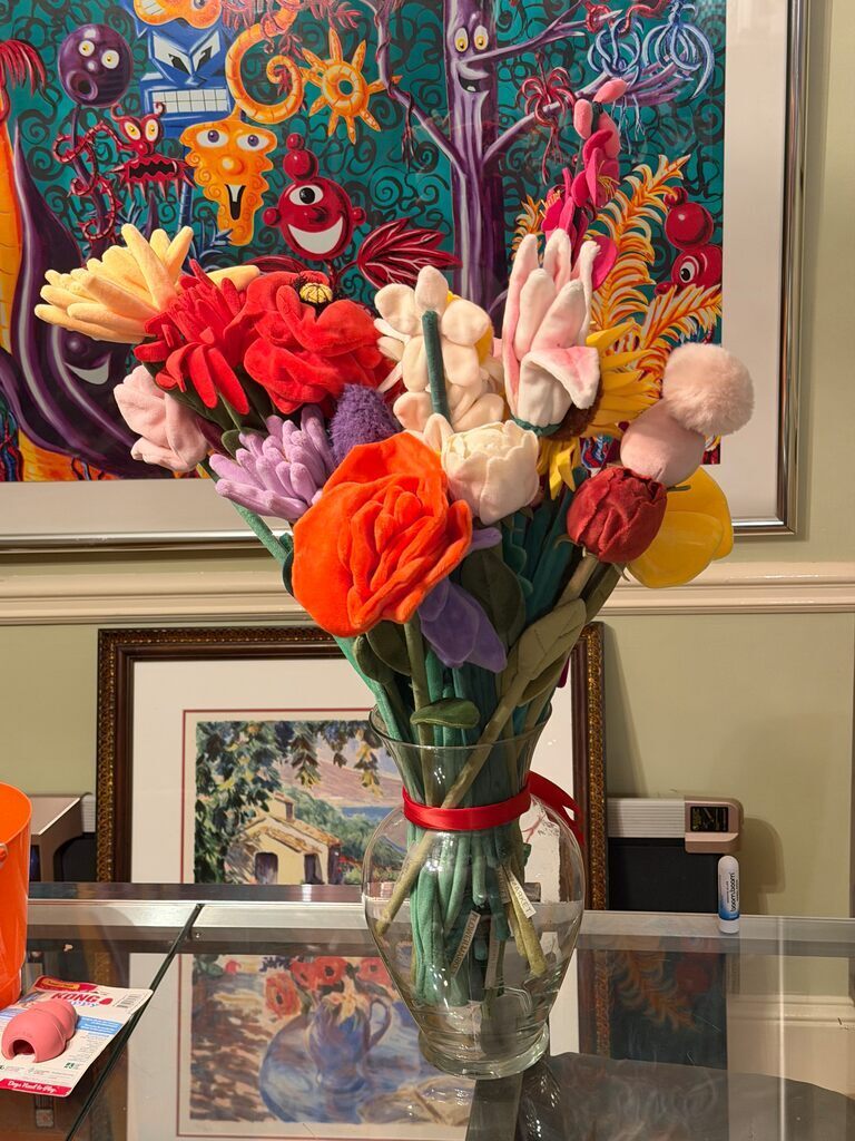 Bouquet of 27 flowers (flower market 2.0)