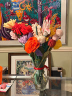 Bouquet of 27 flowers (flower market 2.0)