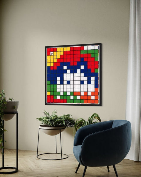 Invader — Rubik Camouflage (NVDR1-2)