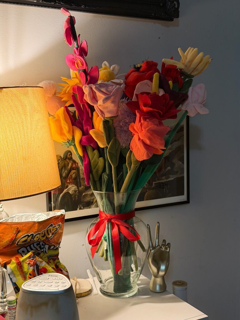 Bouquet of 27 flowers (flower market 2.0)