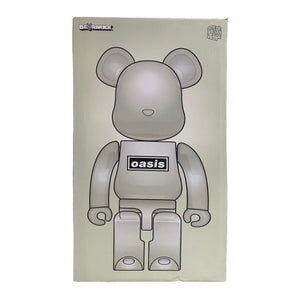 Oasis (White Chrome) 1000% Bearbrick