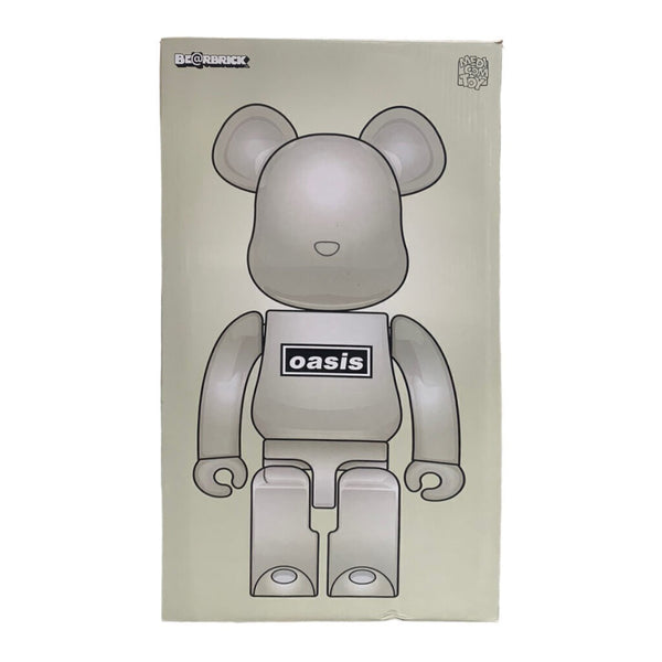 Oasis (White Chrome) 1000% Bearbrick