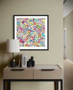 Flowers (Large Variant, Cleveland Museum, Silkscreen)