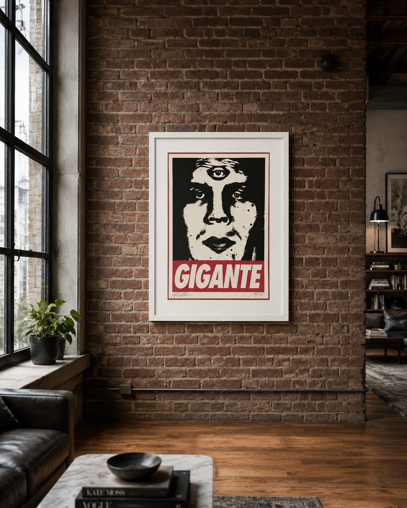 Gigante (Obey Andre the Giant)