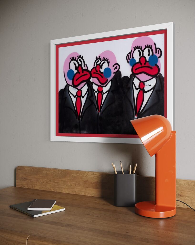 Three Arthurs (Three Art Dealers)