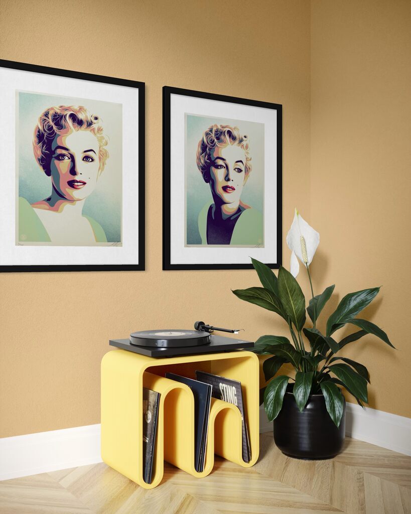 Marilyn Monroe (Sunrise & Sunset, 2 Works)