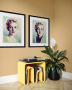Marilyn Monroe (Sunrise & Sunset, 2 Works)