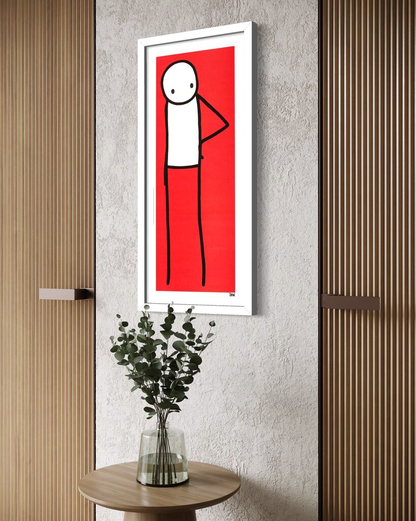 Hip (Signed, Red, Japanese Variant)