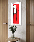 Hip (Signed, Red, Japanese Variant)