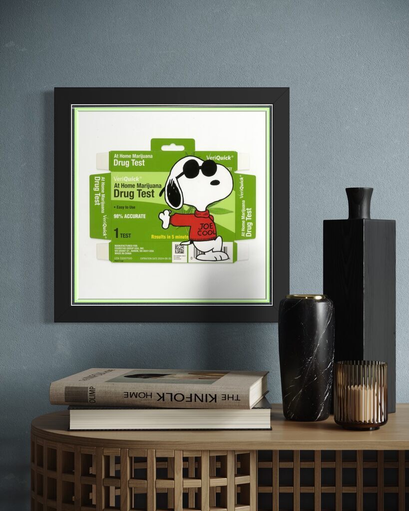 Joe Cool (Snoopy Drug Test)