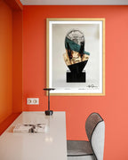 Amalgamized Bust of Veiled Woman (HAND SIGNED & NUMBERED)